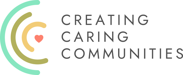 Creating Caring Communities Logo. 3 C's surrounding a small heart.
